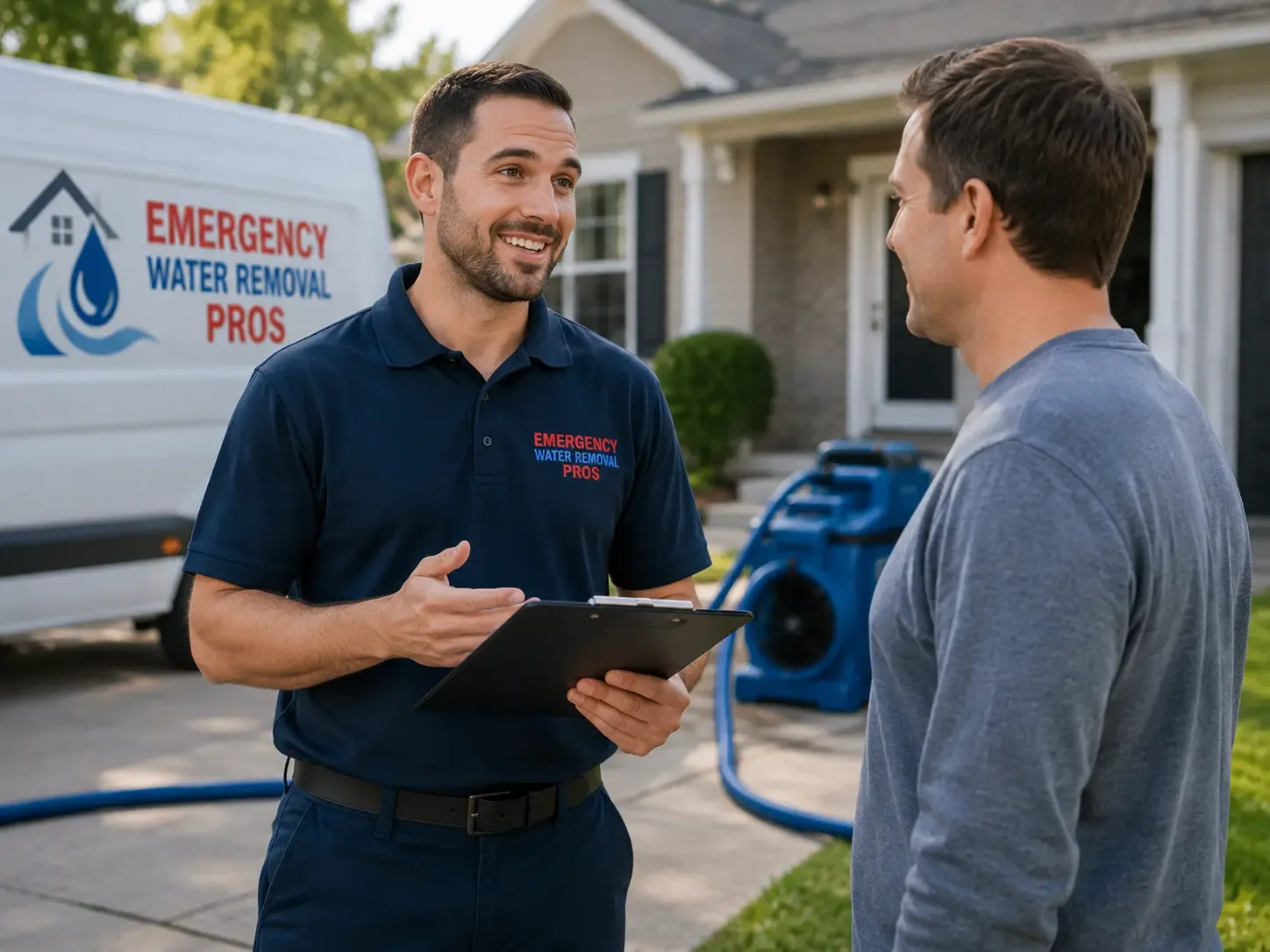Emergency Water Removal Angle Inlet, MN FAQs